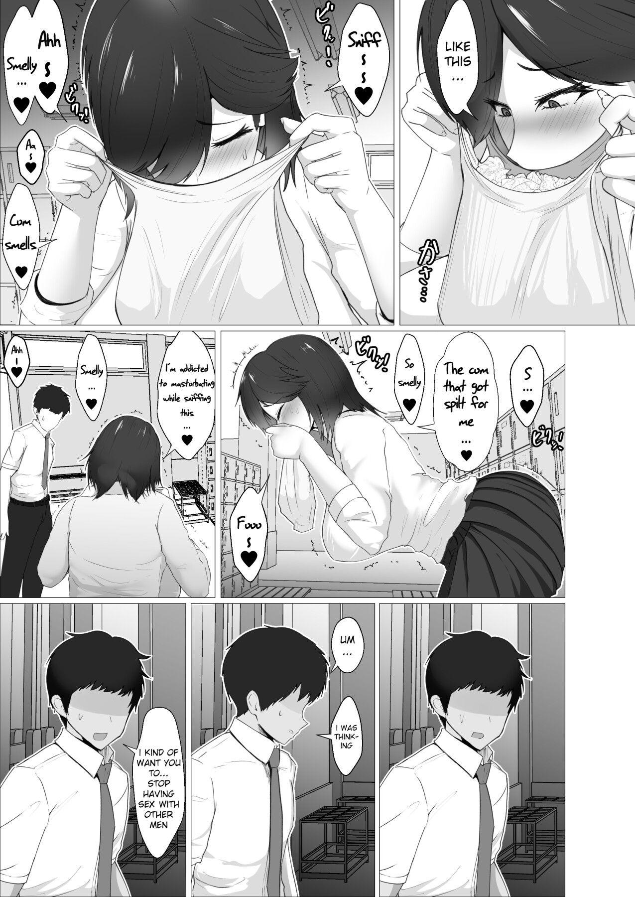 Hentai Manga Comic-The Story of How I Was Mind Fucked When I Went Out With My Classmate That Listens to Any Request-Read-67